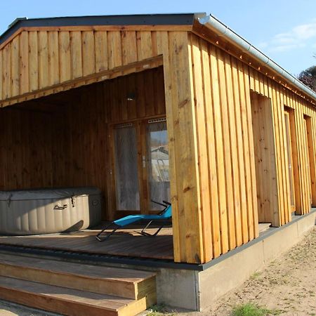 Chalet Esprit Zen Et Nature Avec Spa Saint-Hilaire-de-Riez Zewnętrze zdjęcie