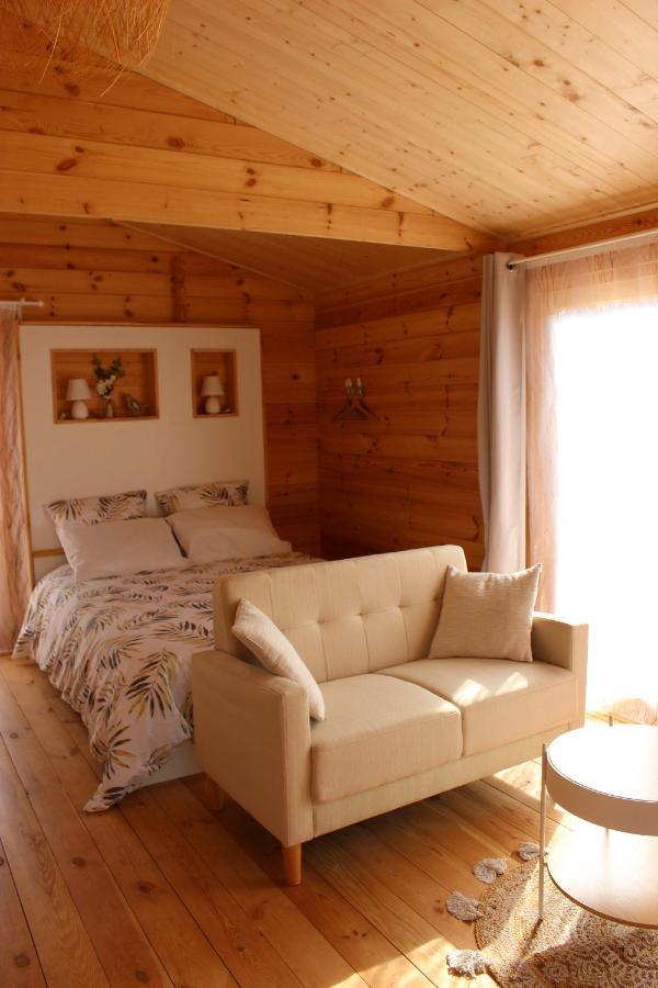 Chalet Esprit Zen Et Nature Avec Spa Saint-Hilaire-de-Riez Zewnętrze zdjęcie