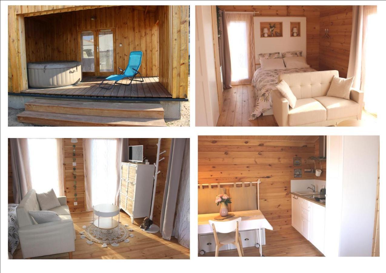 Chalet Esprit Zen Et Nature Avec Spa Saint-Hilaire-de-Riez Zewnętrze zdjęcie