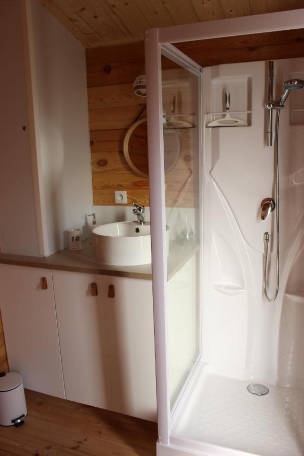 Chalet Esprit Zen Et Nature Avec Spa Saint-Hilaire-de-Riez Zewnętrze zdjęcie